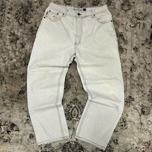 White Denim Jeans